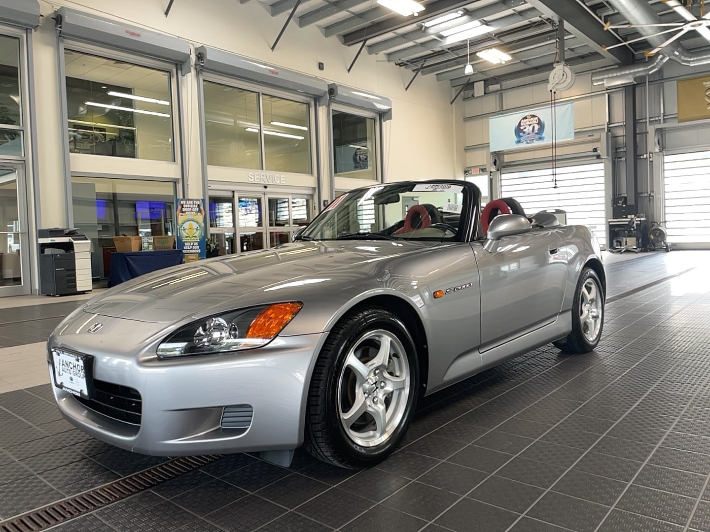 Used 2001 Honda S2000 Base with VIN JHMAP11411T002734 for sale in North Smithfield, RI
