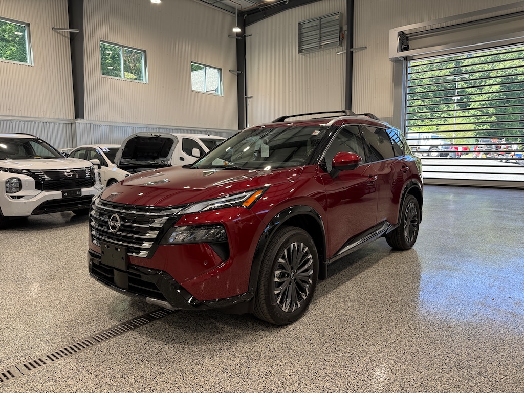 New 2026 Nissan Rogue PLATINUM SUV