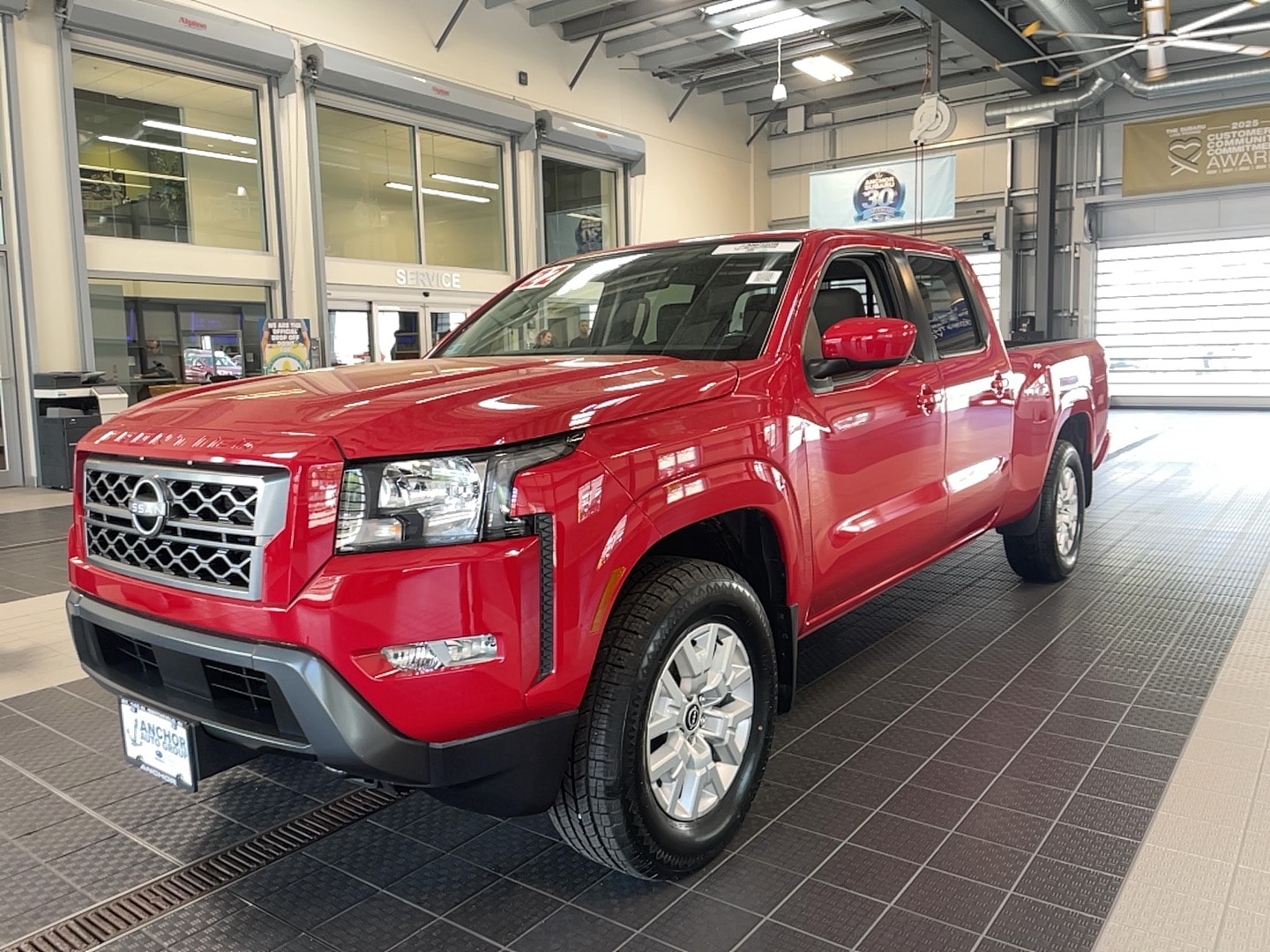 Used 2022 Nissan Frontier SV with VIN 1N6ED1FK2NN660556 for sale in North Smithfield, RI