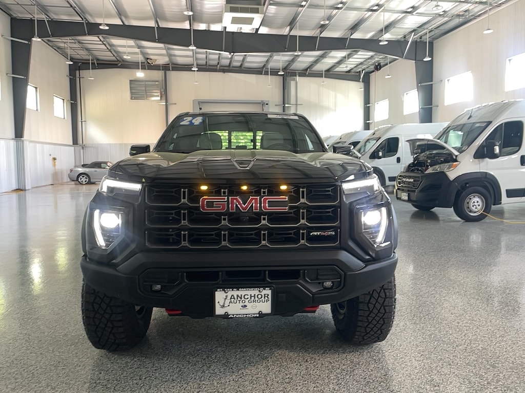 Used 2024 GMC Canyon AT4X BISON 4X4 PICKUP
