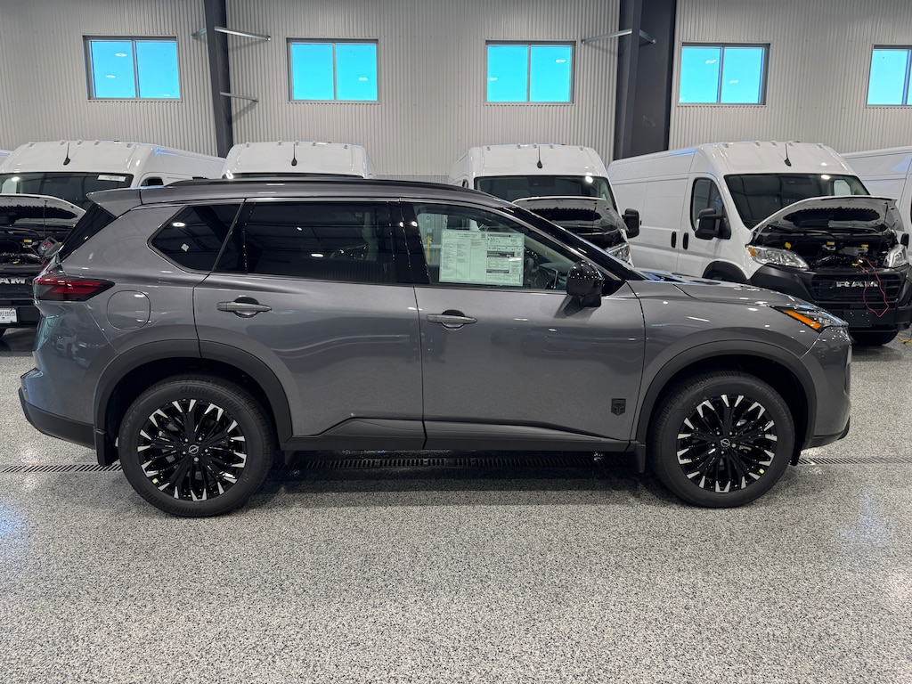 New 2026 Nissan Rogue SV DARK ARMOR SUV