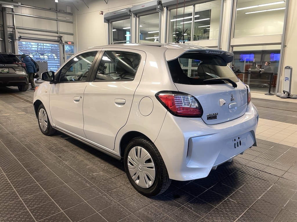 Used 2024 Mitsubishi Mirage ES Hatchback