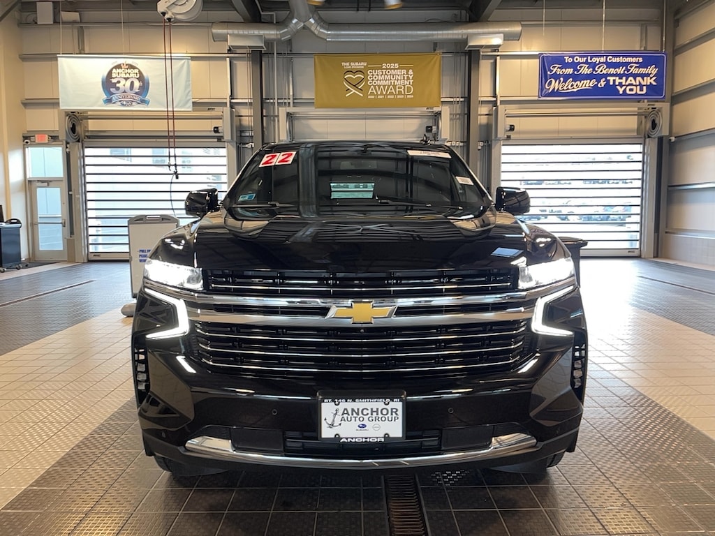 Used 2022 Chevrolet Tahoe LT 4X4 SUV
