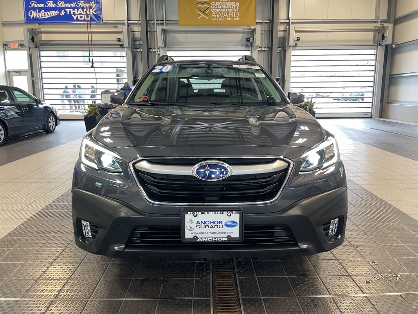 Used 2020 Subaru Outback Premium with VIN 4S4BTACC8L3102950 for sale in North Smithfield, RI