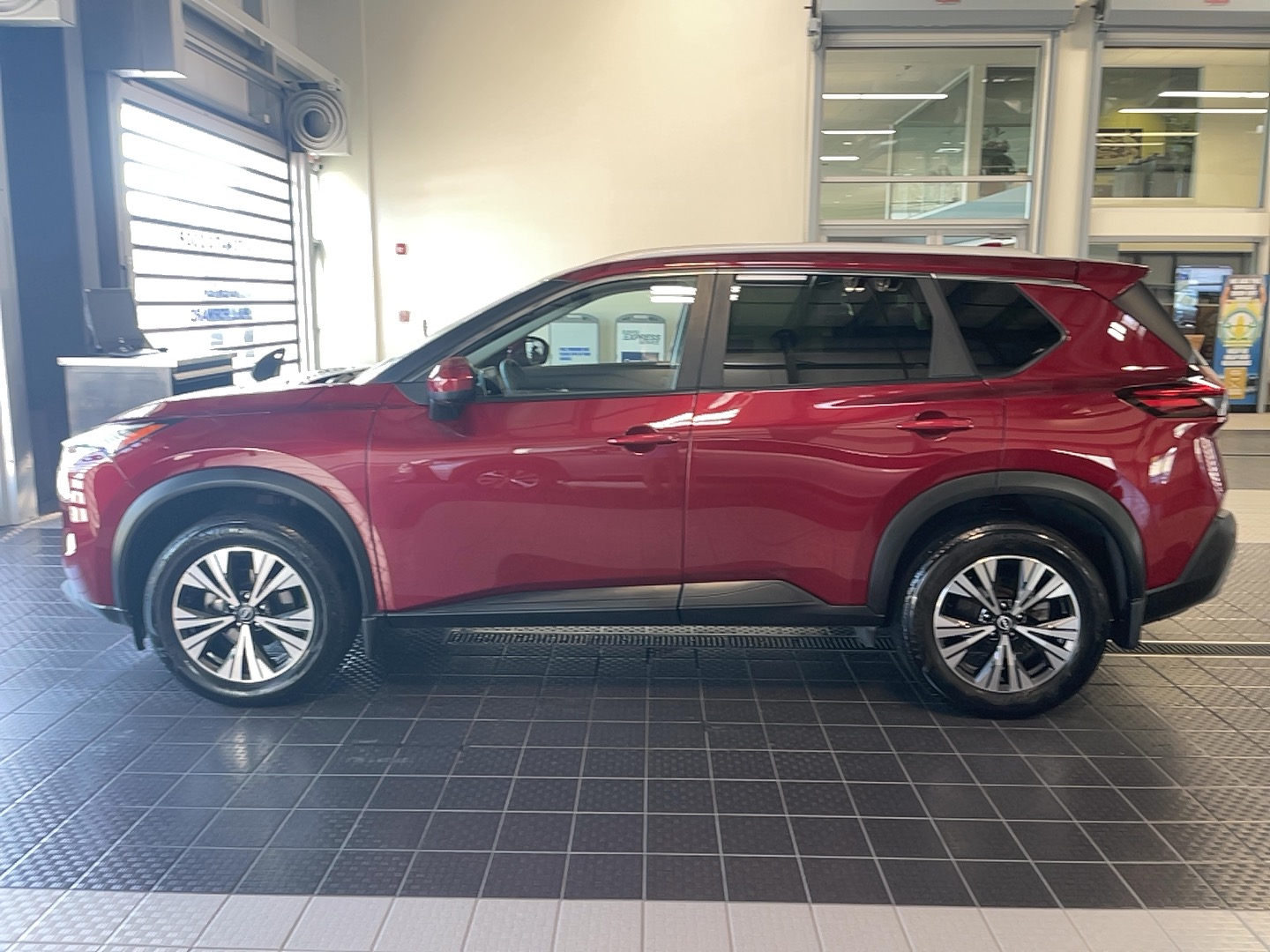 Used 2023 Nissan Rogue SV PREMIUM AWD SUV