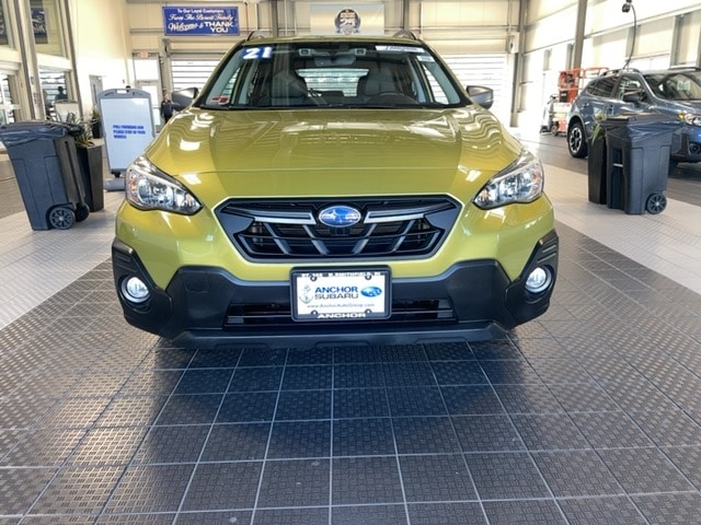 Used 2021 Subaru Crosstrek Sport with VIN JF2GTHSC0MH680065 for sale in North Smithfield, RI