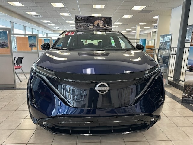 Used 2023 Nissan Ariya Evolve+ with VIN JN1DF0BB2PM710697 for sale in North Smithfield, RI