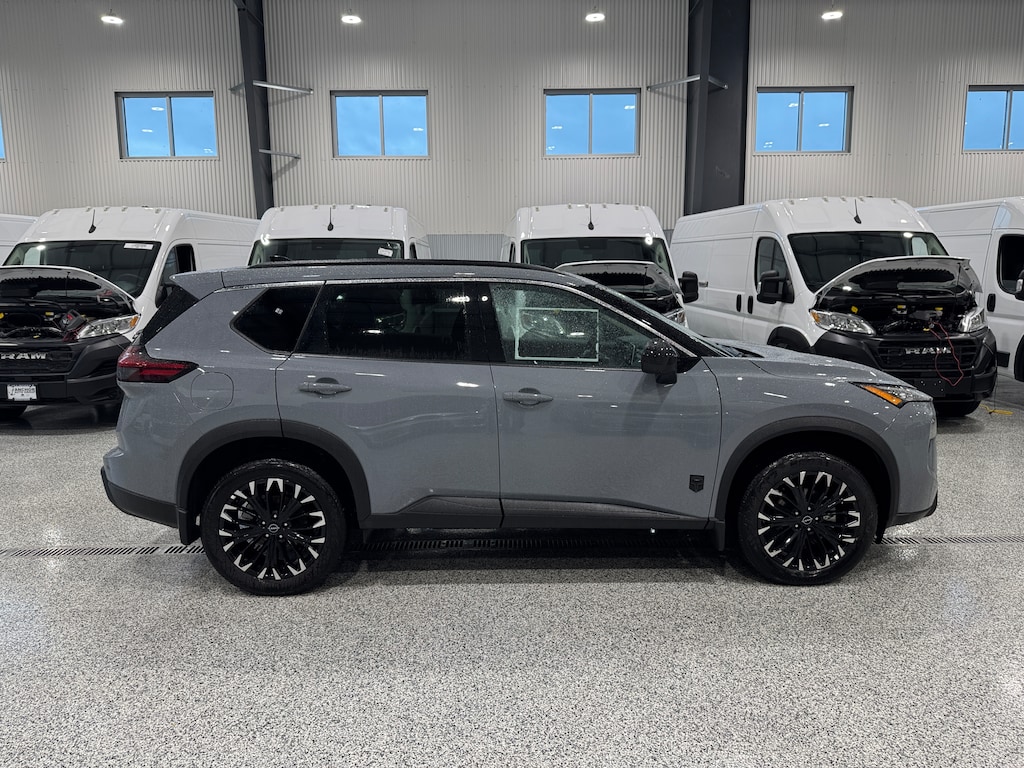 New 2026 Nissan Rogue DARK ARMOR SUV