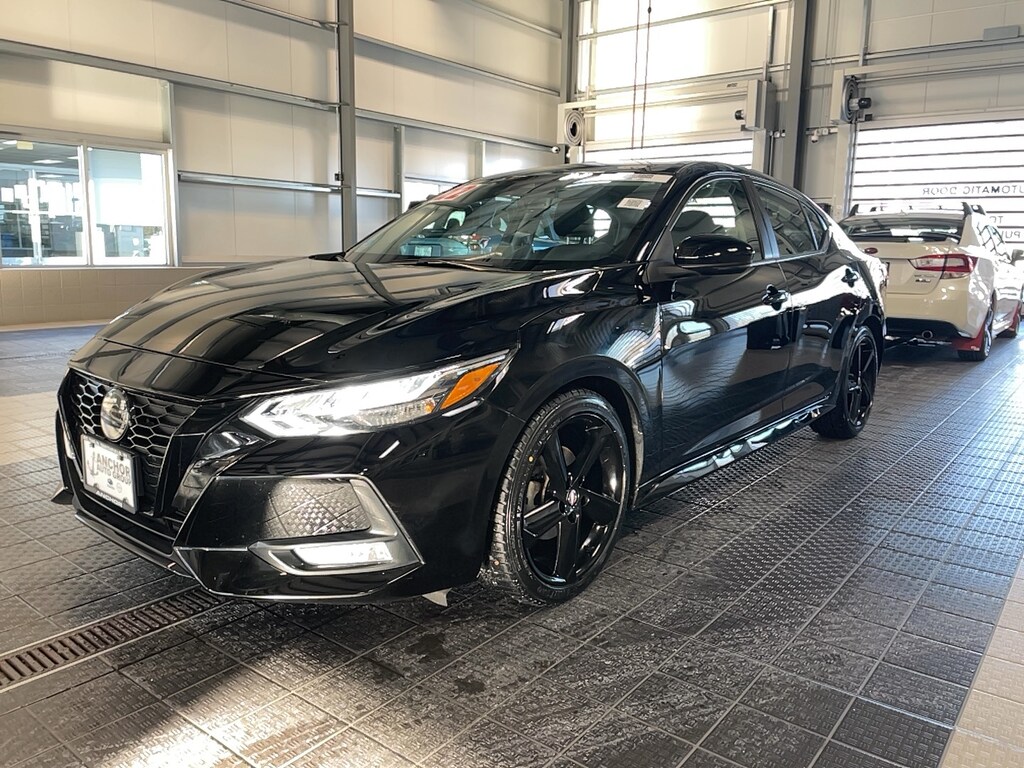 Used 2022 Nissan Sentra SR MIDNIGHT EDITION Sedan