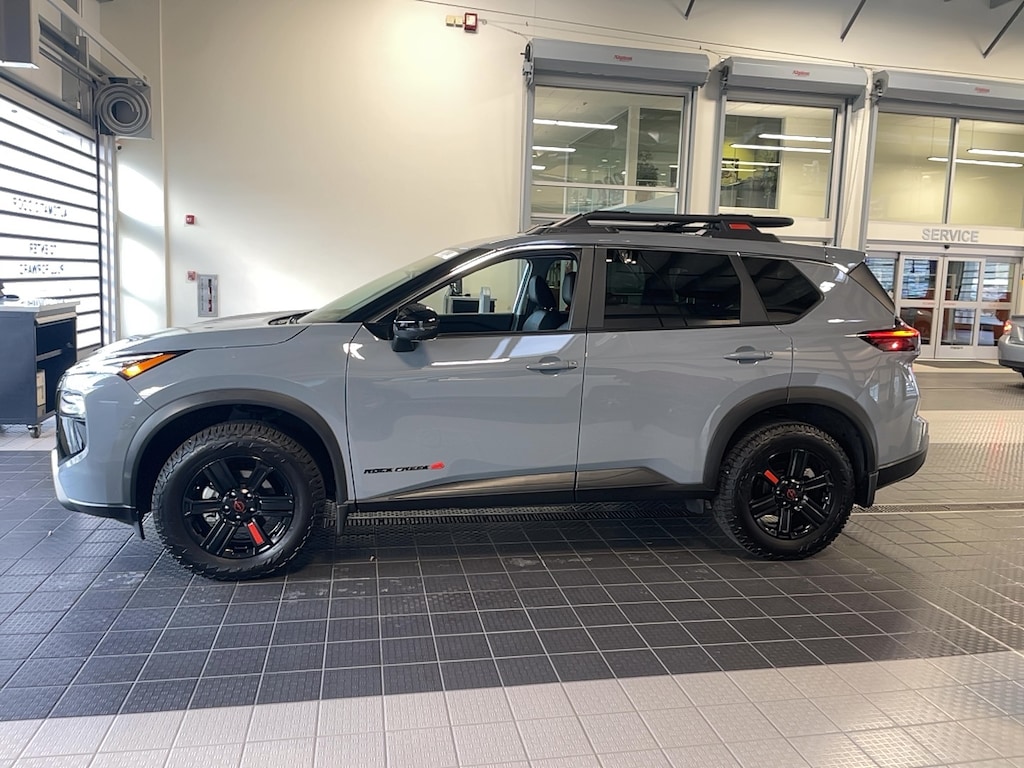 Used 2025 Nissan Rogue ROCK CREEK PREMIUM AWD SUV
