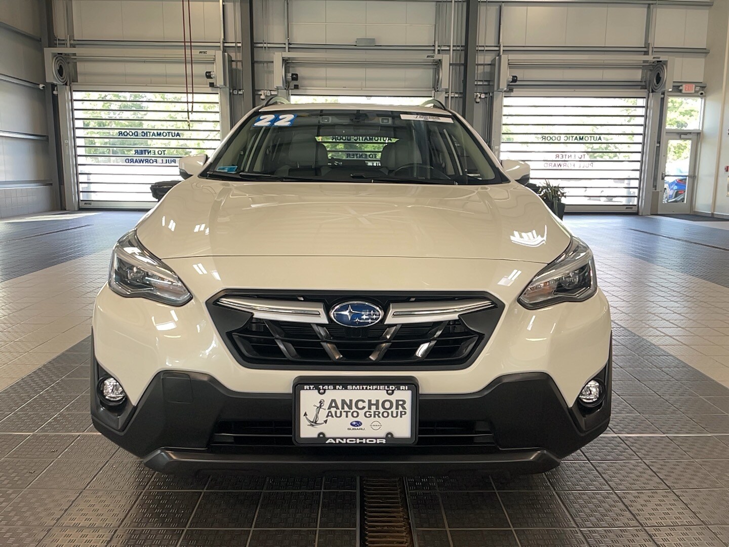 Used 2022 Subaru Crosstrek Limited with VIN JF2GTHNC0NH261727 for sale in North Smithfield, RI