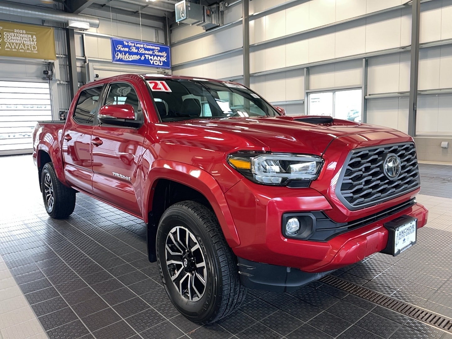 2021 Toyota Tacoma TRD Sport's photo