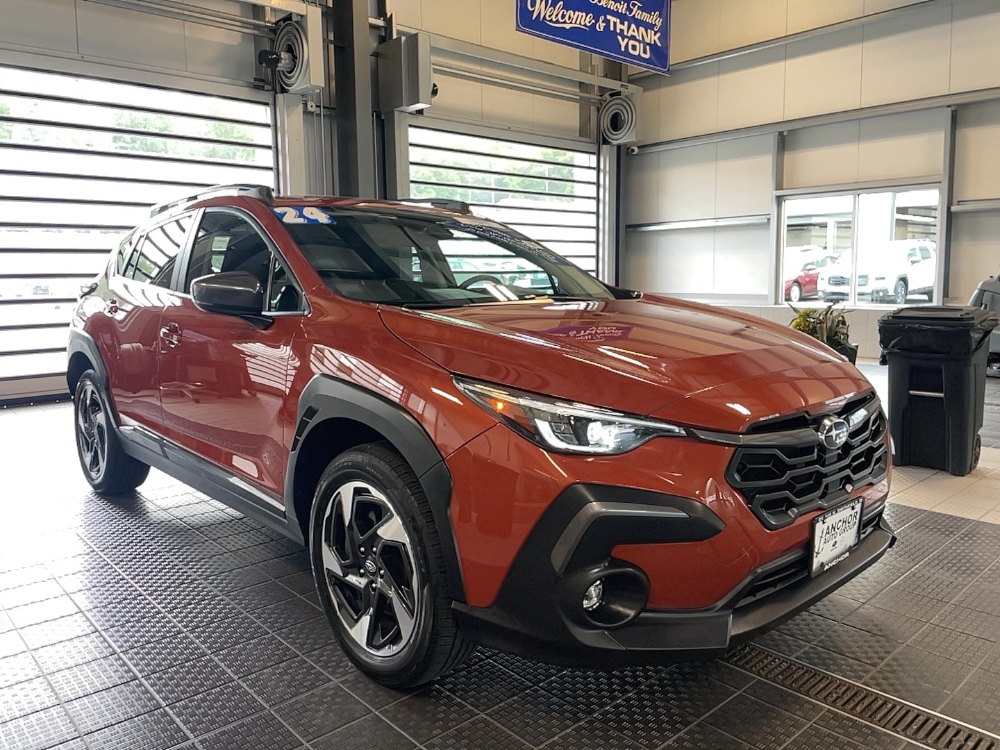 2024 Subaru Crosstrek Limited CVT's photo