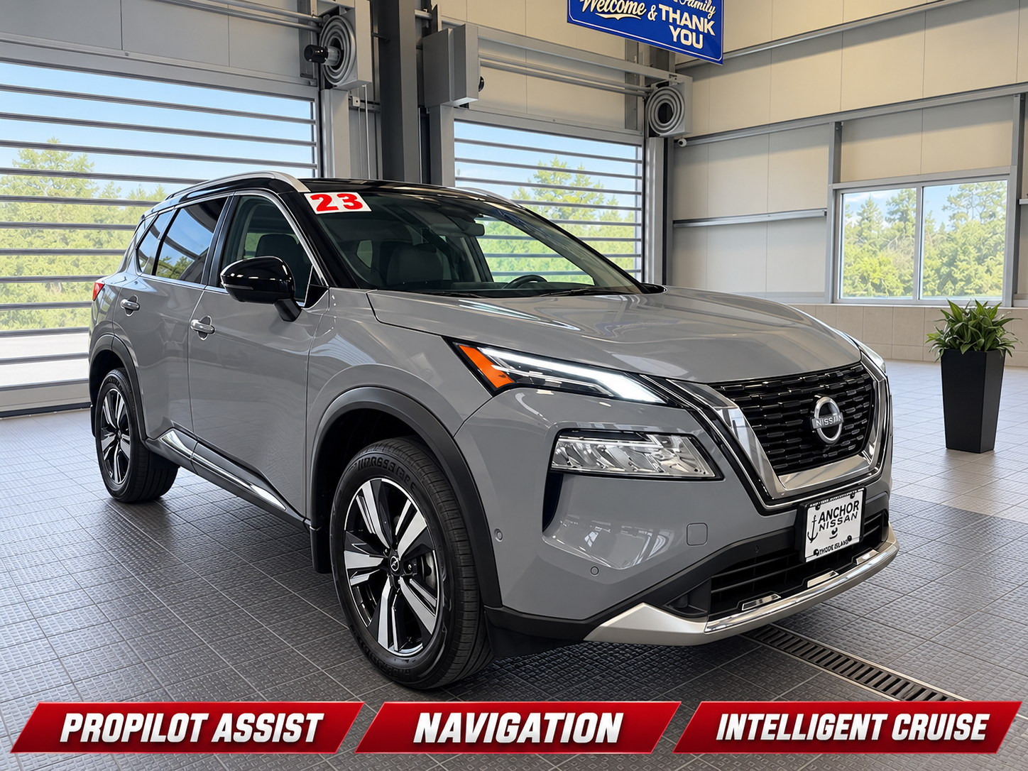 Used 2023 Nissan Rogue PLATINUM AWD SUV