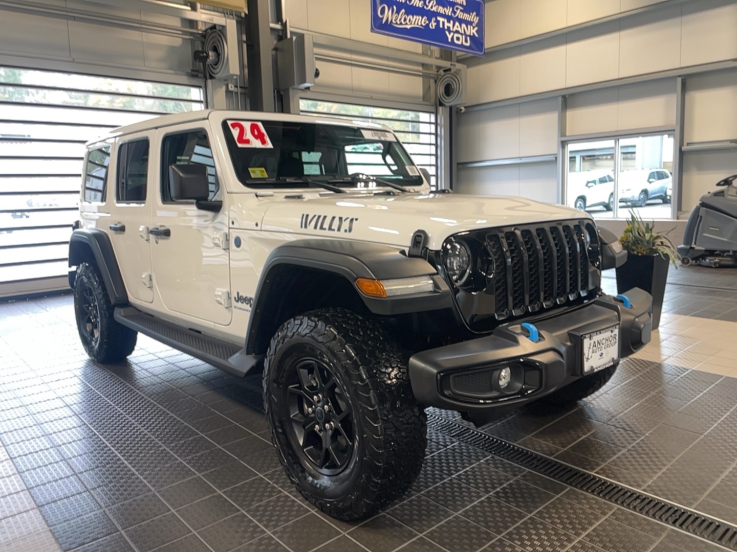 2024 Jeep Wrangler 4xe WILLYS 4X4 SUV near Providence