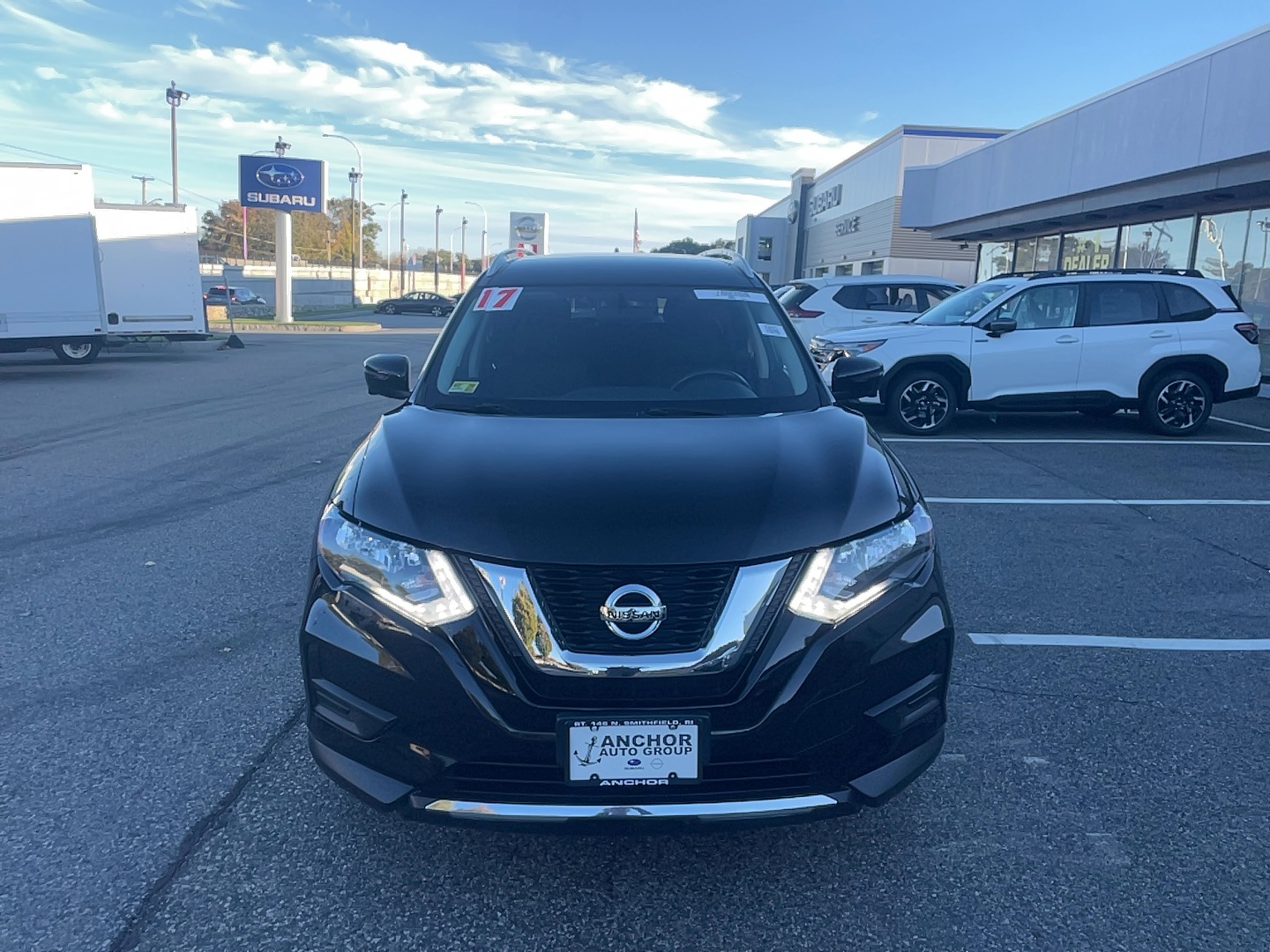 Used 2017 Nissan Rogue SV with VIN 5N1AT2MV4HC794181 for sale in North Smithfield, RI