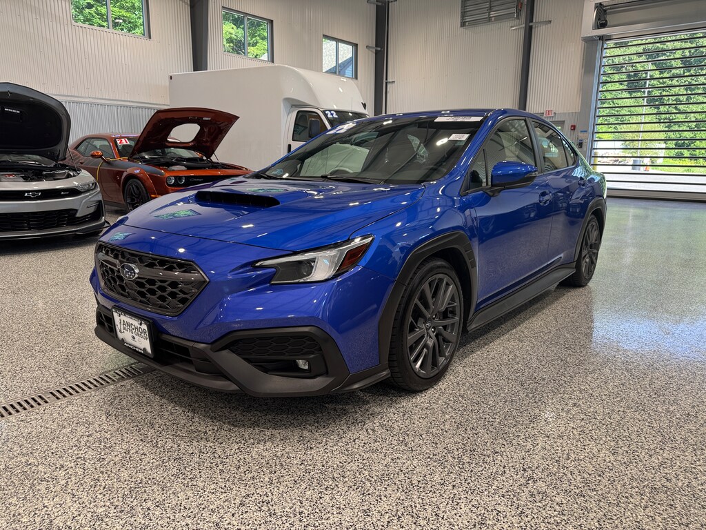 Used 2022 Subaru WRX GT Sedan