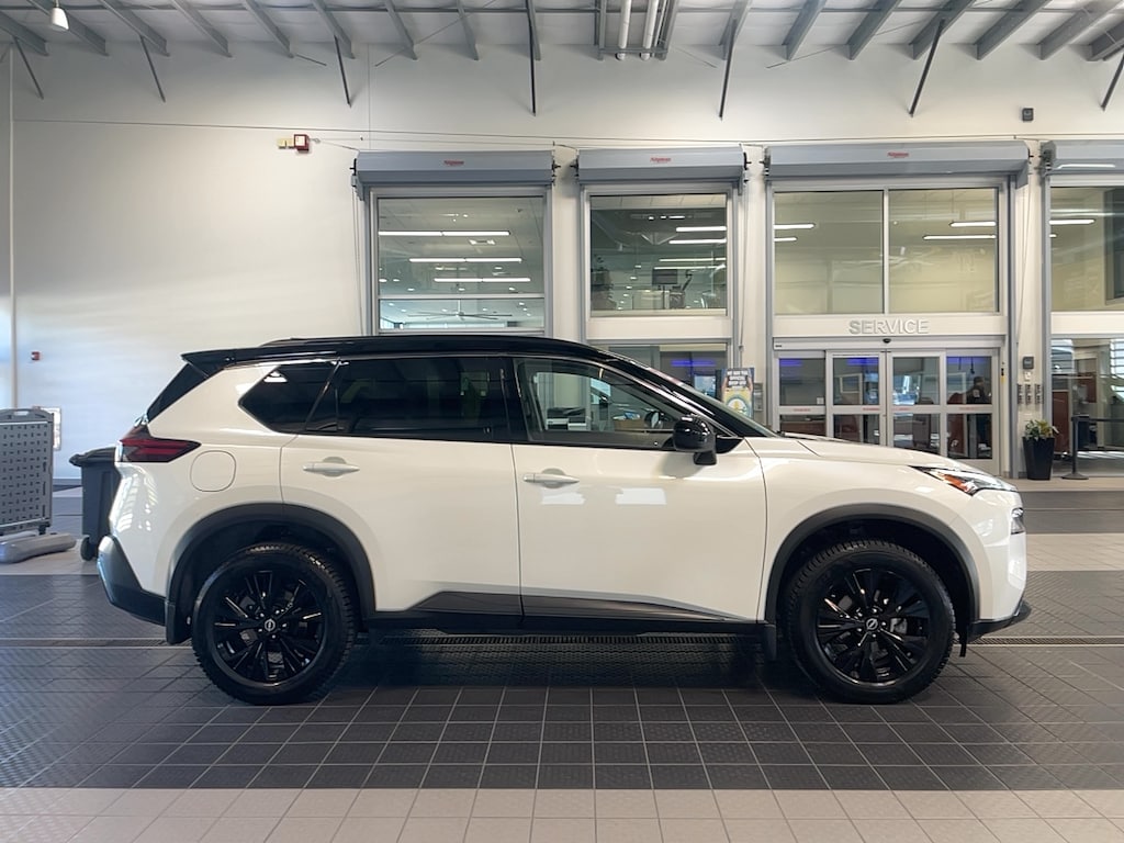 Certified 2023 Nissan Rogue SV PREMIUM MIDNIGHT EDITION AWD SUV