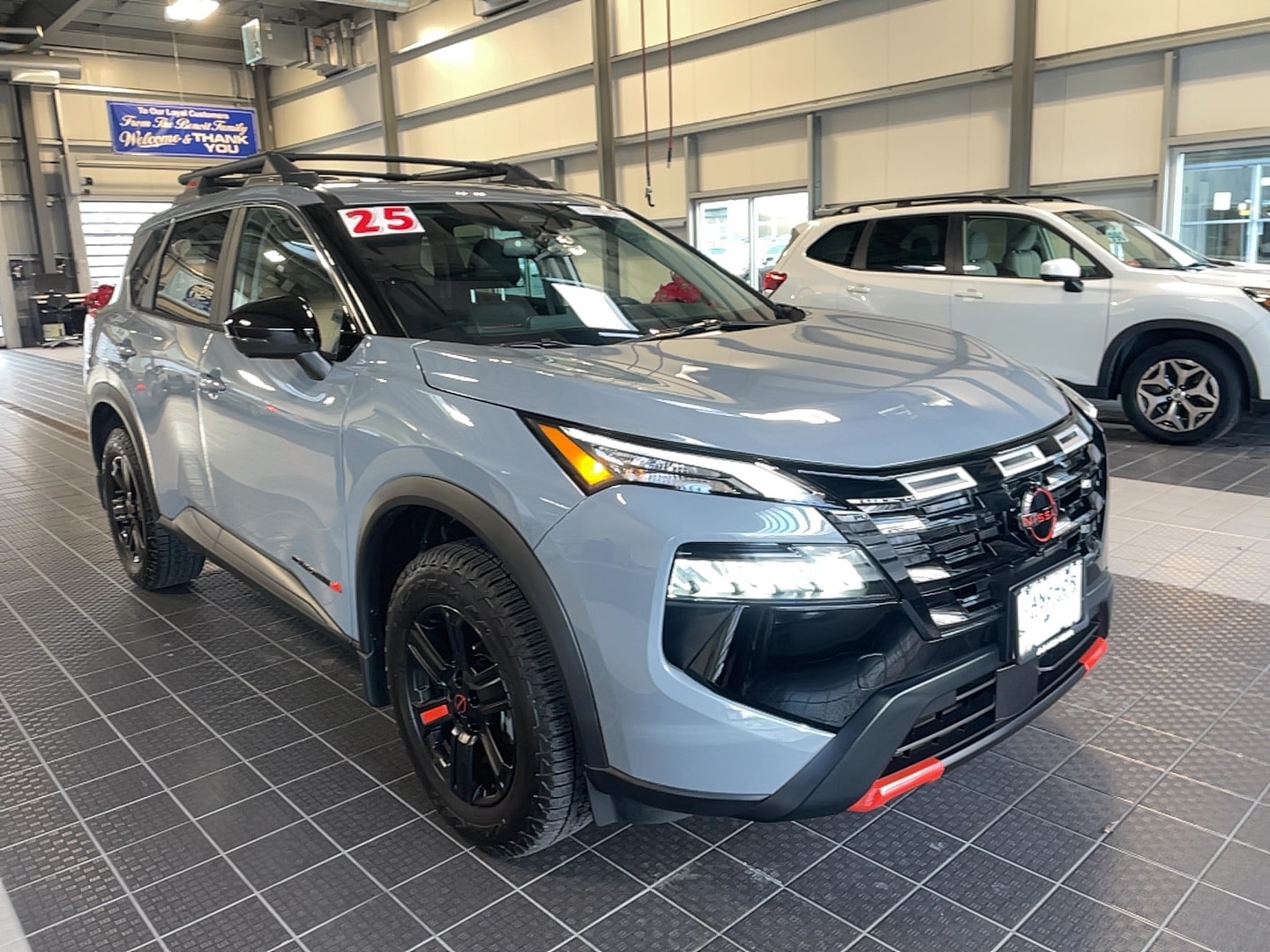 2025 Nissan Rogue Rock Creek's photo