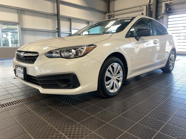 Used 2020 Subaru Impreza Base with VIN 4S3GKAB61L3613361 for sale in North Smithfield, RI