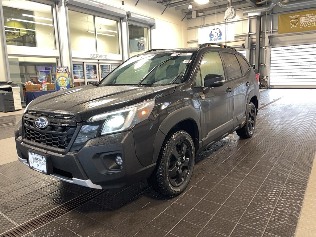 Used 2024 Subaru Forester WILDERNESS SUV