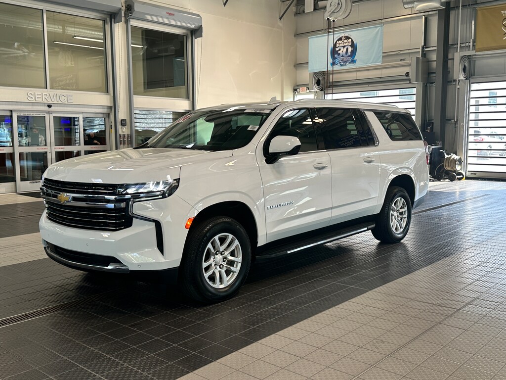 Used 2024 Chevrolet Suburban LT 4X4 SUV