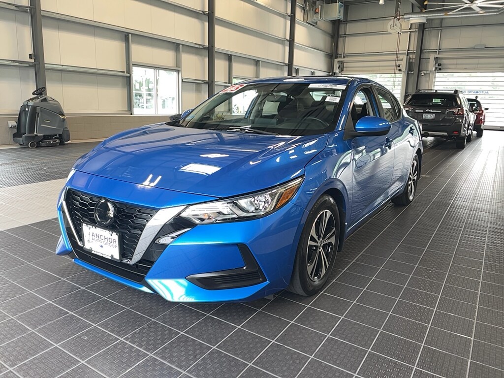 Used 2023 Nissan Sentra SV Sedan
