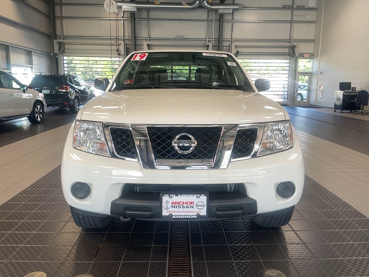 Used 2019 Nissan Frontier SV with VIN 1N6AD0EV3KN755644 for sale in North Smithfield, RI