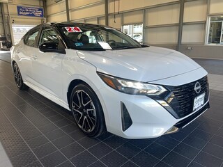 2024 Nissan Sentra SR SEDAN near Providence