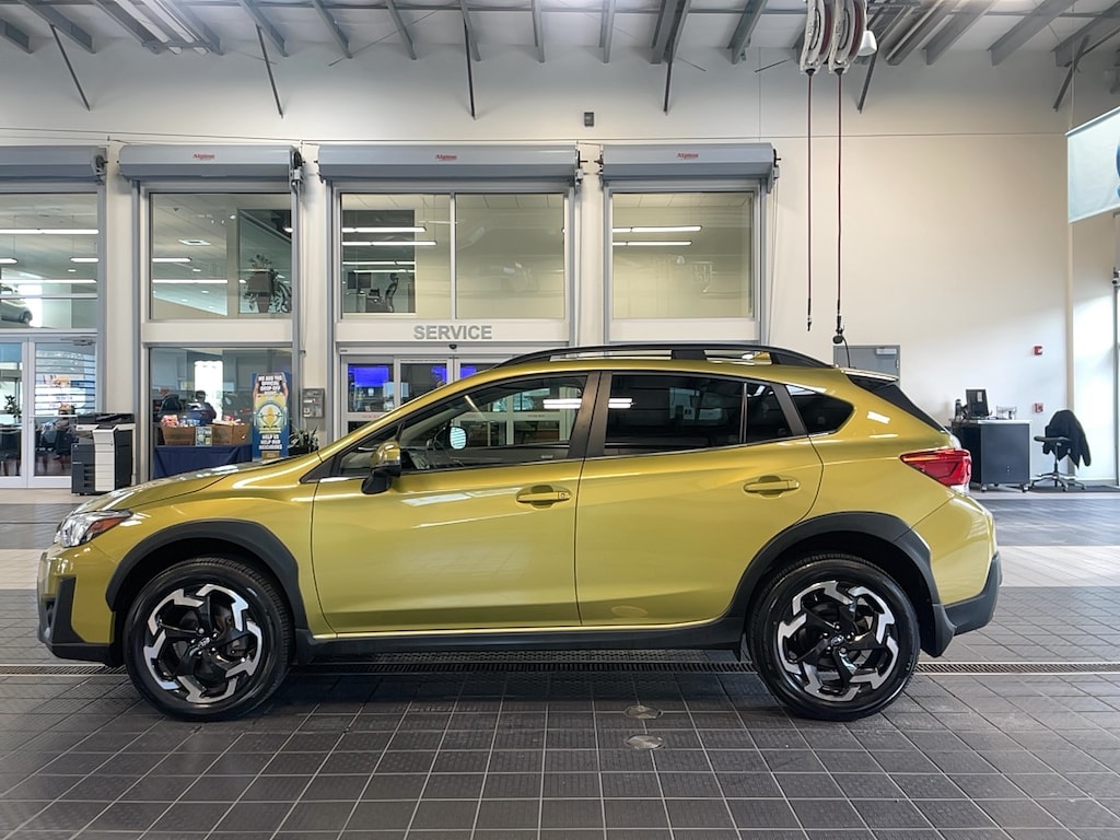 Used 2022 Subaru Crosstrek LIMITED SUV