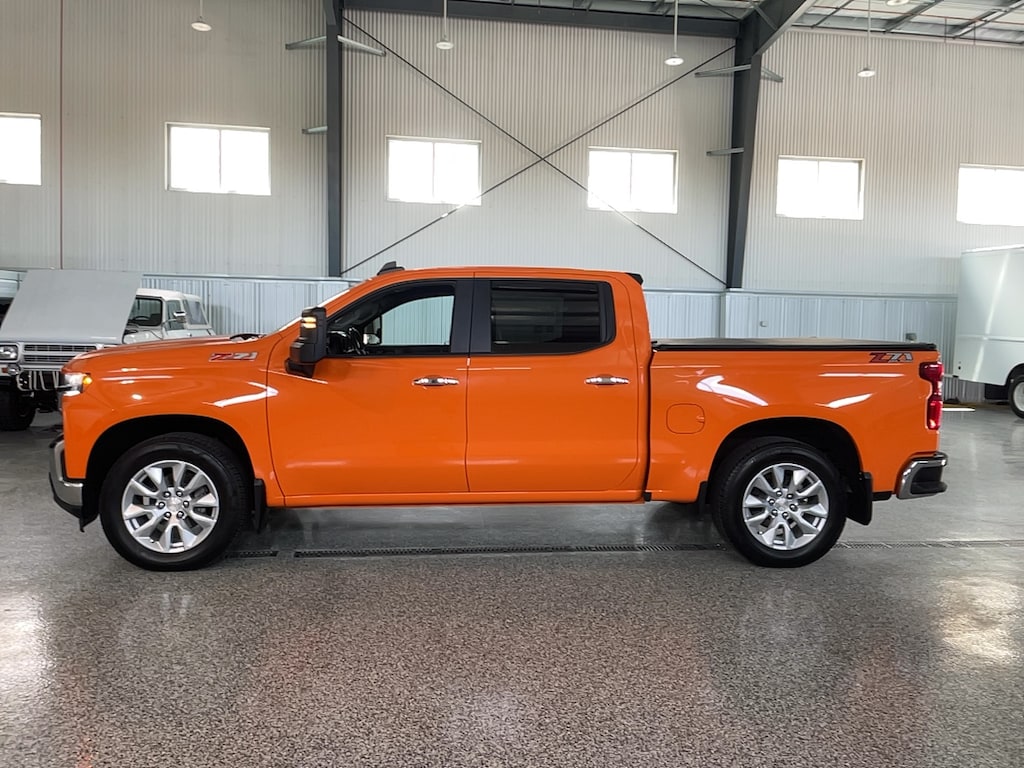 Used 2020 Chevrolet Silverado 1500 LT 4X4 PICKUP