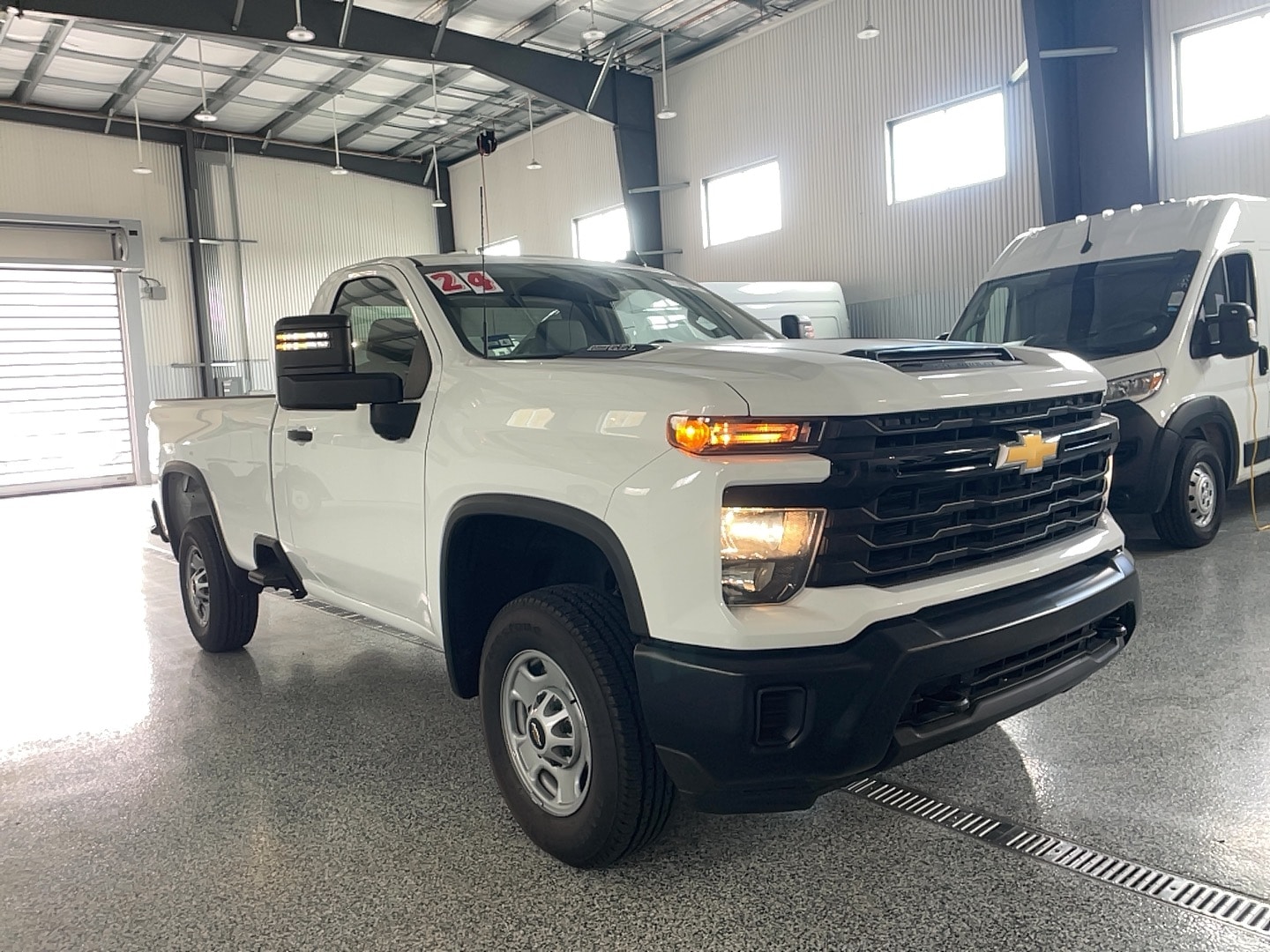 2024 Chevrolet Silverado HD Work Truck 4WD Regular Cab Standard Box's photo