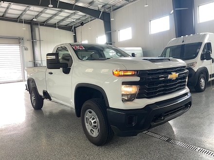 2024 Chevrolet Silverado 2500 HD WT 4X4 PICKUP