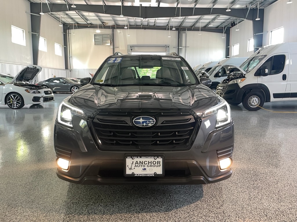Used 2023 Subaru Forester LIMITED SUV