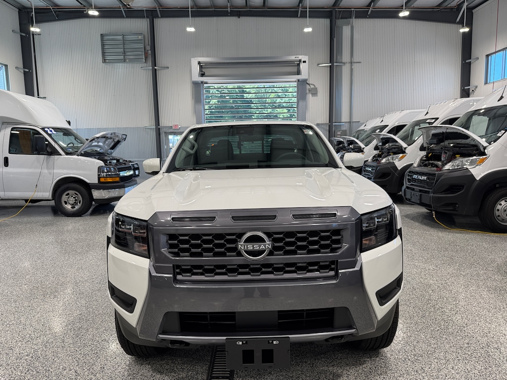 New 2026 Nissan Frontier SV Truck Crew Cab