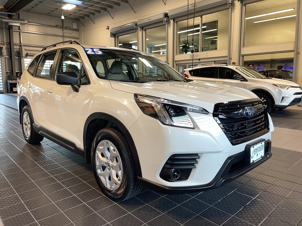 Used 2024 Subaru Forester 2.5I AWD SUV