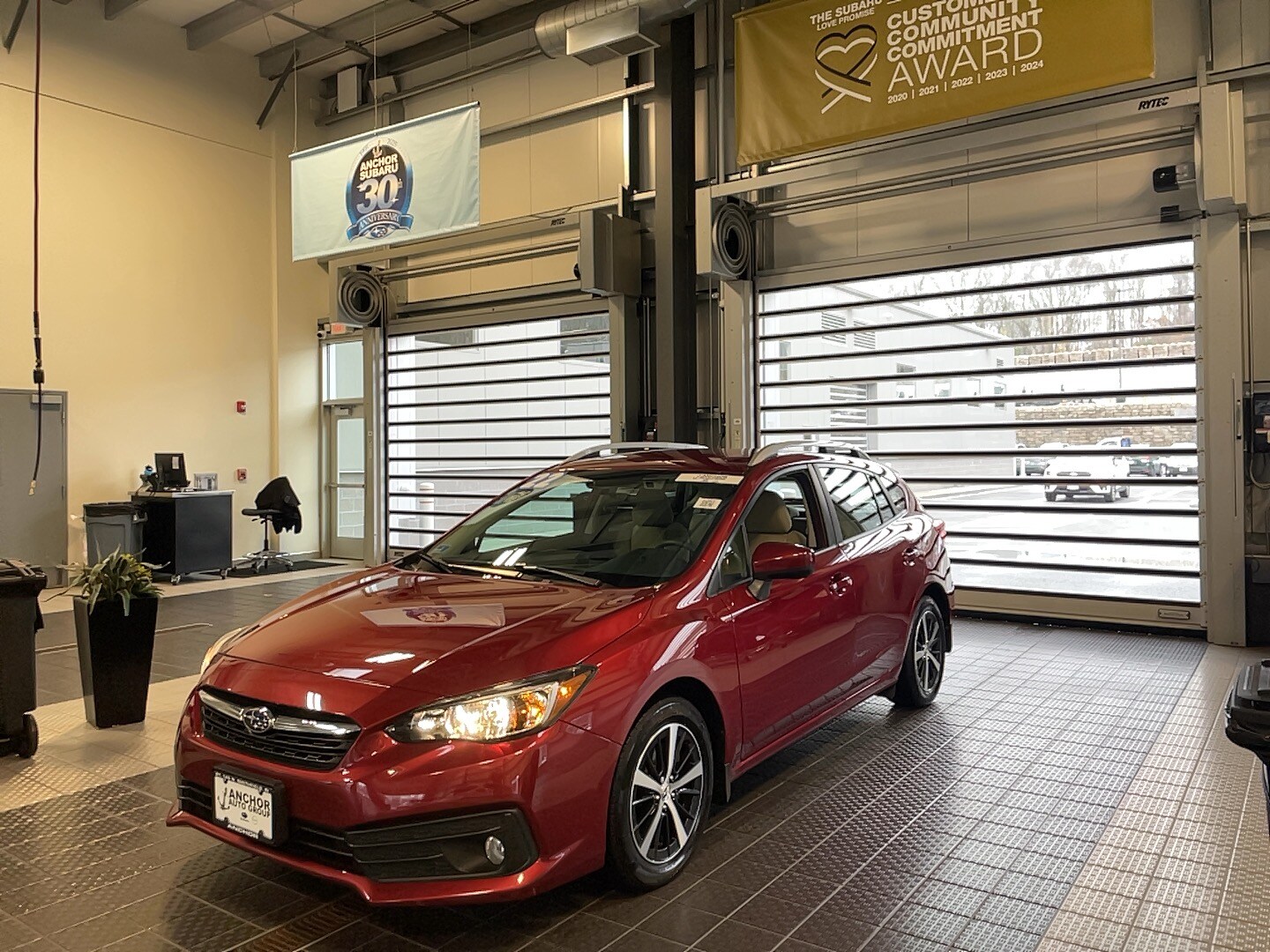 2022 Subaru Impreza Premium photo 2