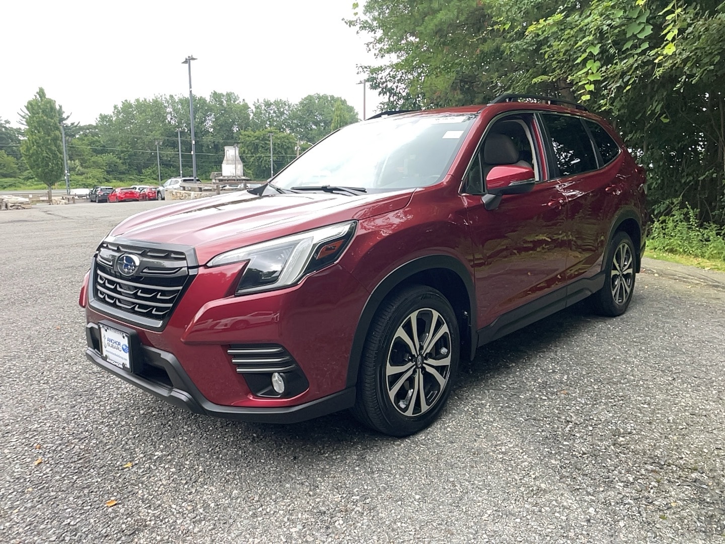 Used 2022 Subaru Forester Limited with VIN JF2SKANC4NH492151 for sale in North Smithfield, RI