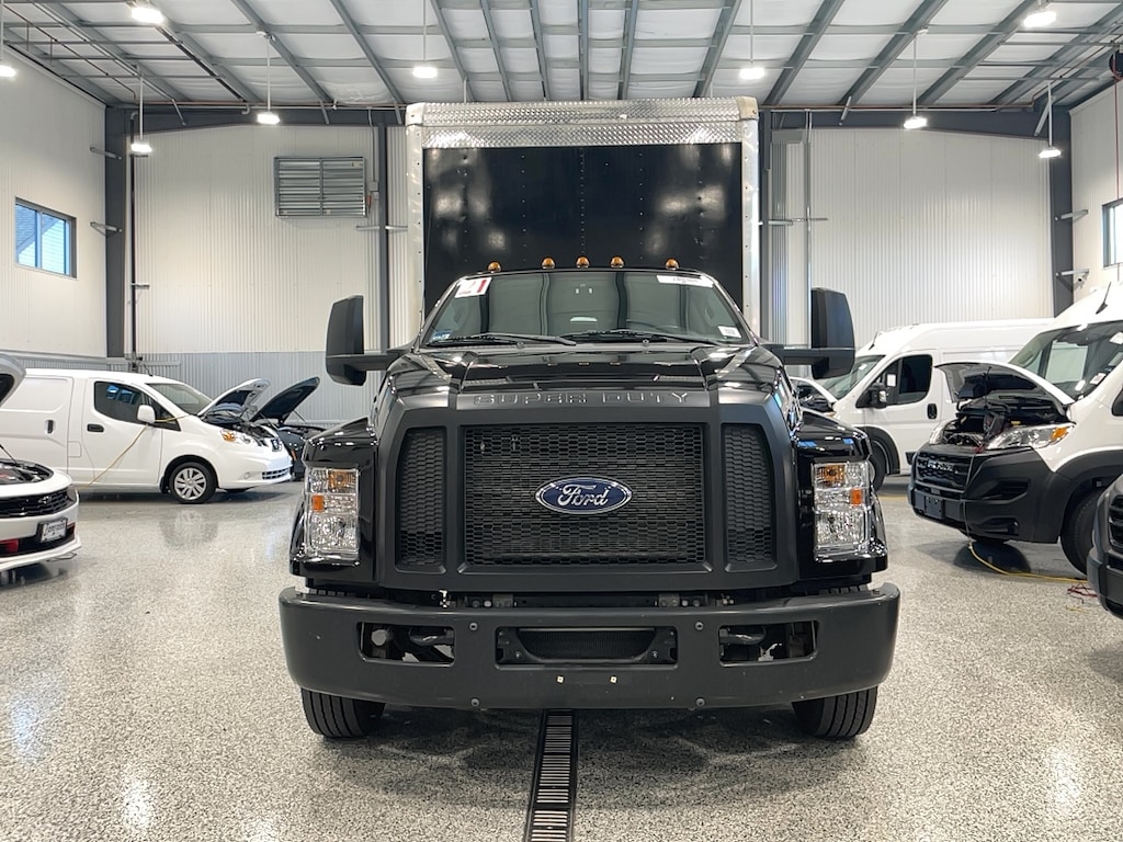 Used 2021 Ford F-650 Diesel BOX TRUCK BOX TRUCK