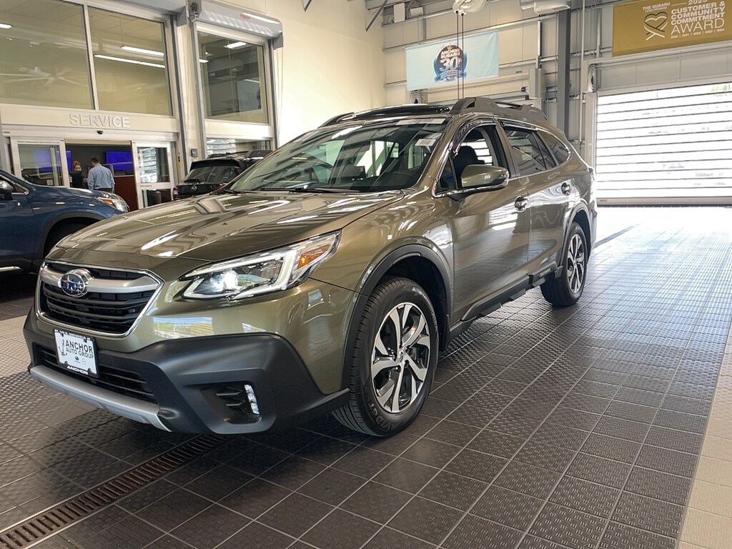 Used 2021 Subaru Outback LIMITED SUV
