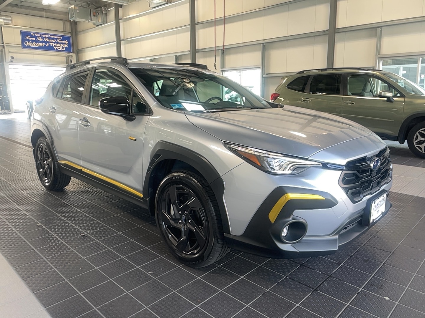 2024 Subaru Crosstrek Sport's photo