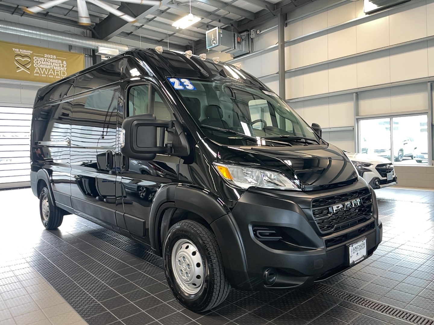 2023 RAM ProMaster 2500 159" WB High Roof's photo