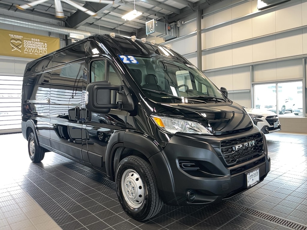 Used 2023 Ram ProMaster 2500 HIGH ROOF EXTENDED VAN