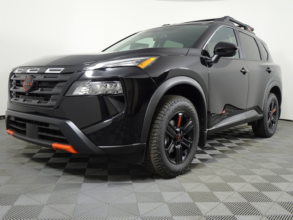 New 2025 Nissan Rogue ROCK CREEK PREMIUM For Sale in North Smithfield Providence, RI VIN