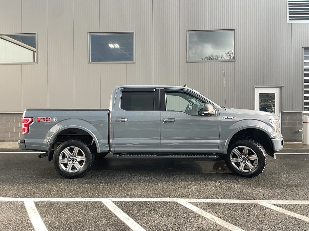 Used 2019 Ford F-150 XLT 4X4 PICKUP