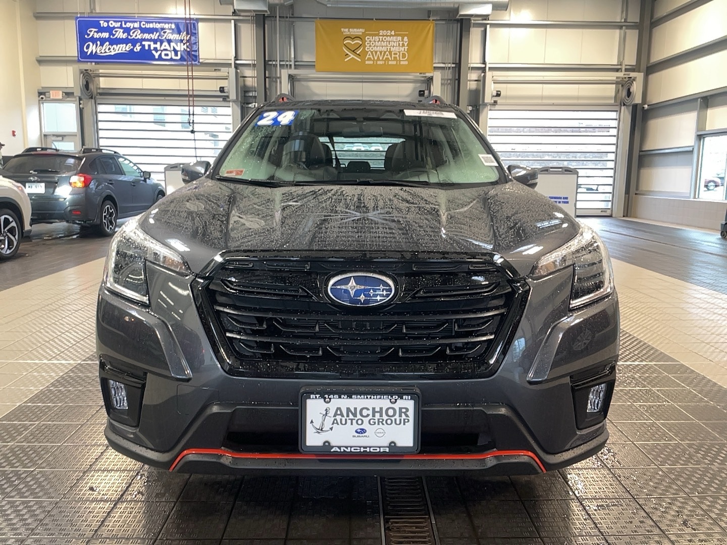 Used 2024 Subaru Forester Sport with VIN JF2SKAGC0RH489122 for sale in North Smithfield, RI