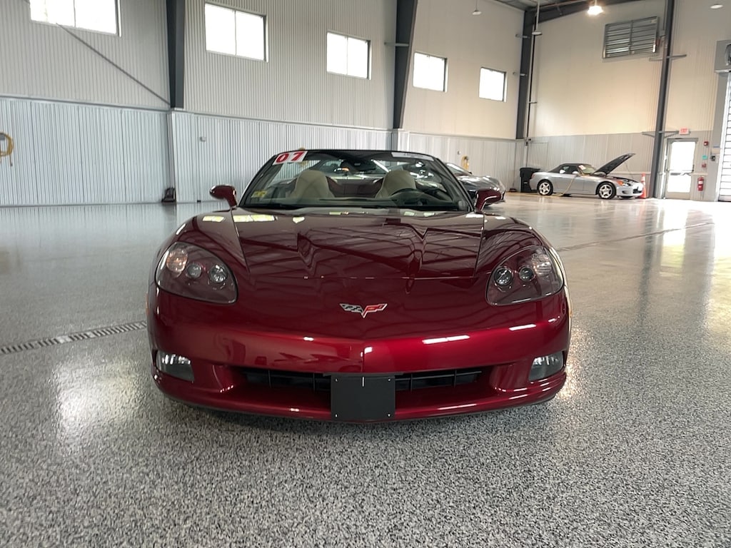 Used 2007 Chevrolet Corvette Convertible