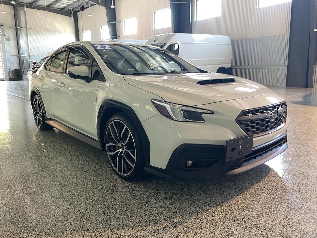 Used 2022 Subaru WRX LIMITED Sedan