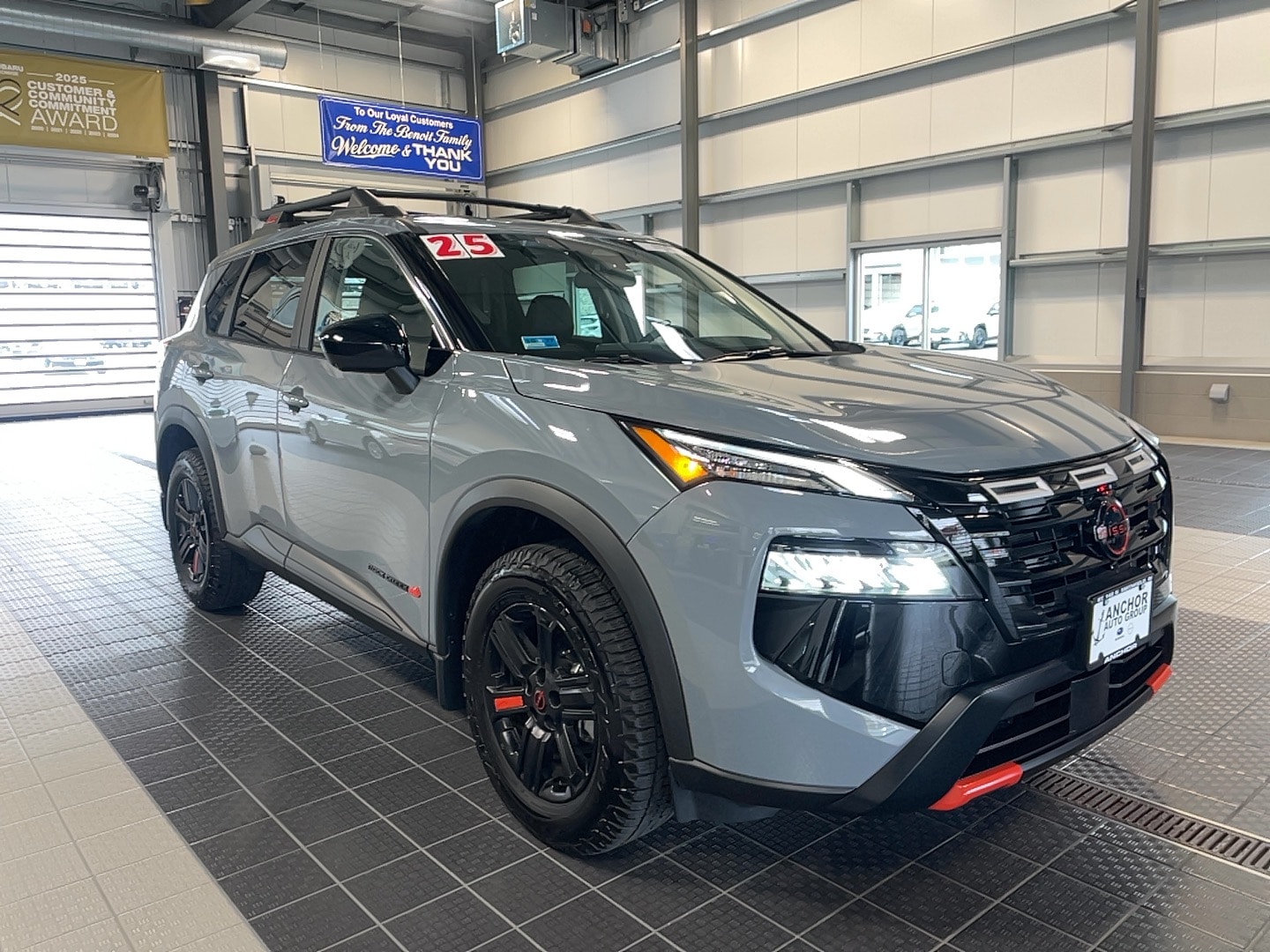 2025 Nissan Rogue Rock Creek's photo