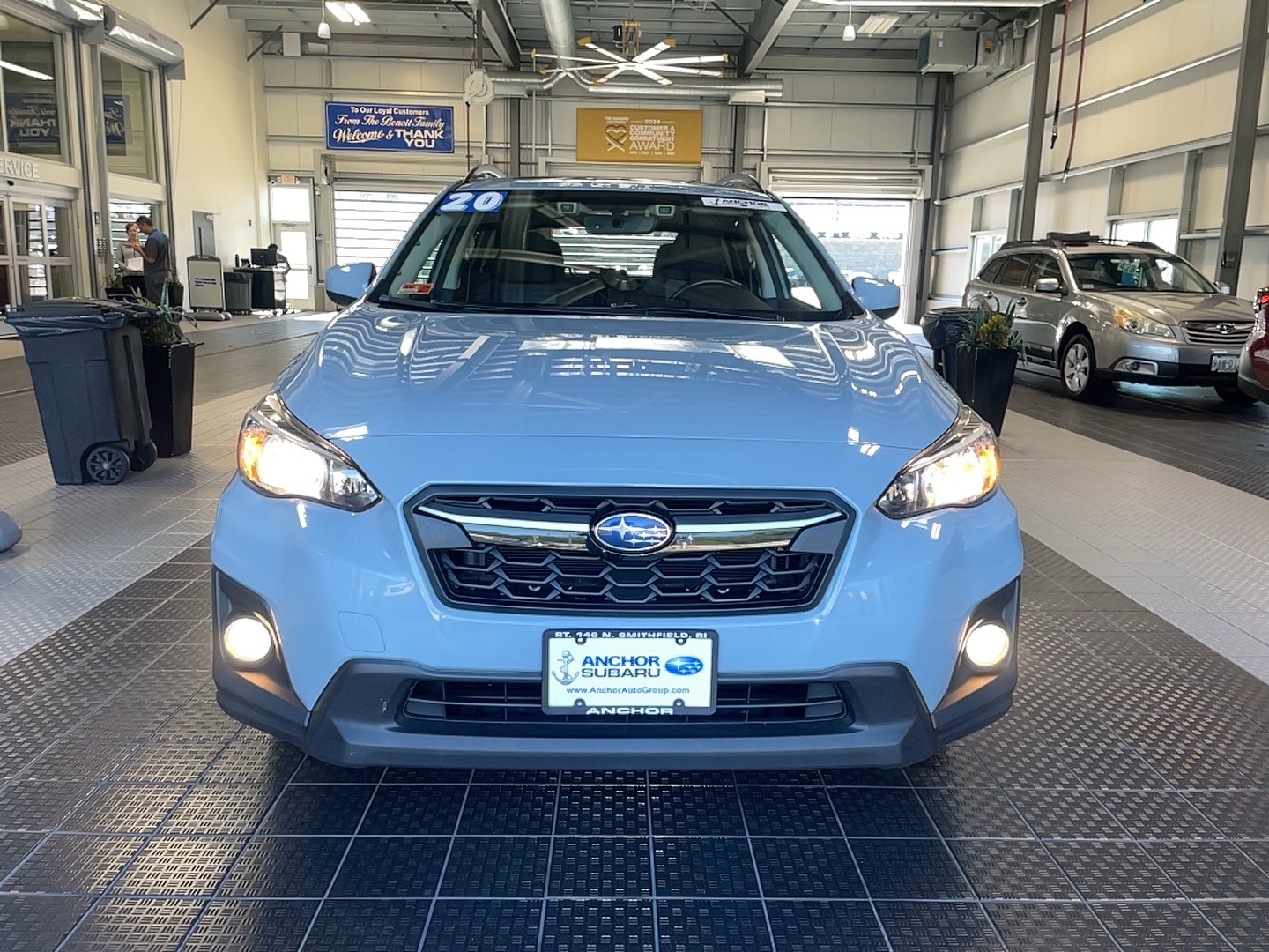 Used 2020 Subaru Crosstrek Premium with VIN JF2GTAEC9LH262475 for sale in North Smithfield, RI